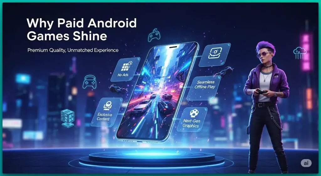 Why Paid Android Games Shine