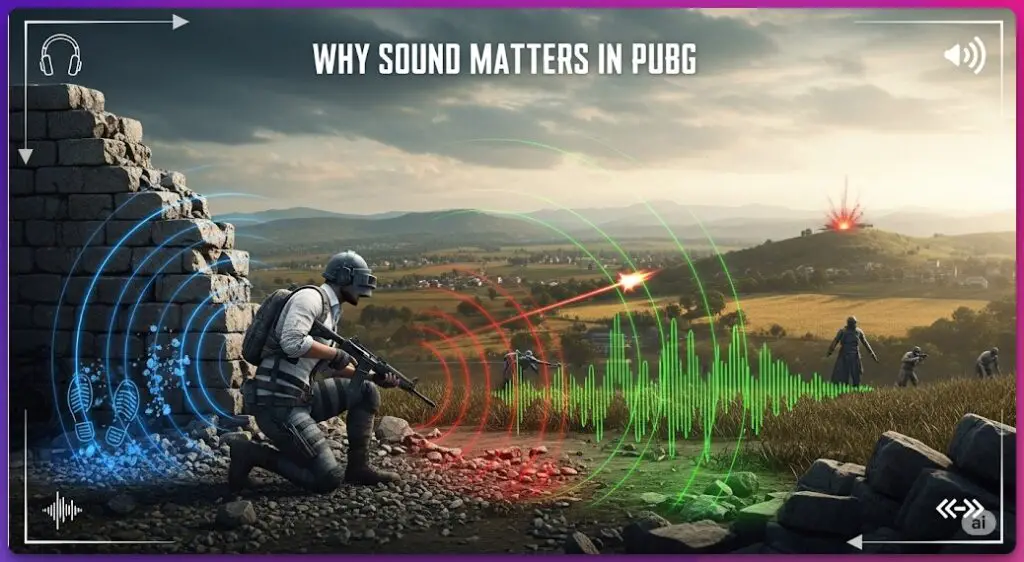 Why Sound Matters in PUBG
