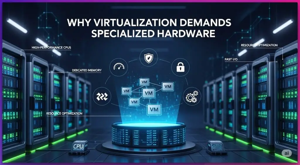 Why Virtualization Demands Specialized Hardware