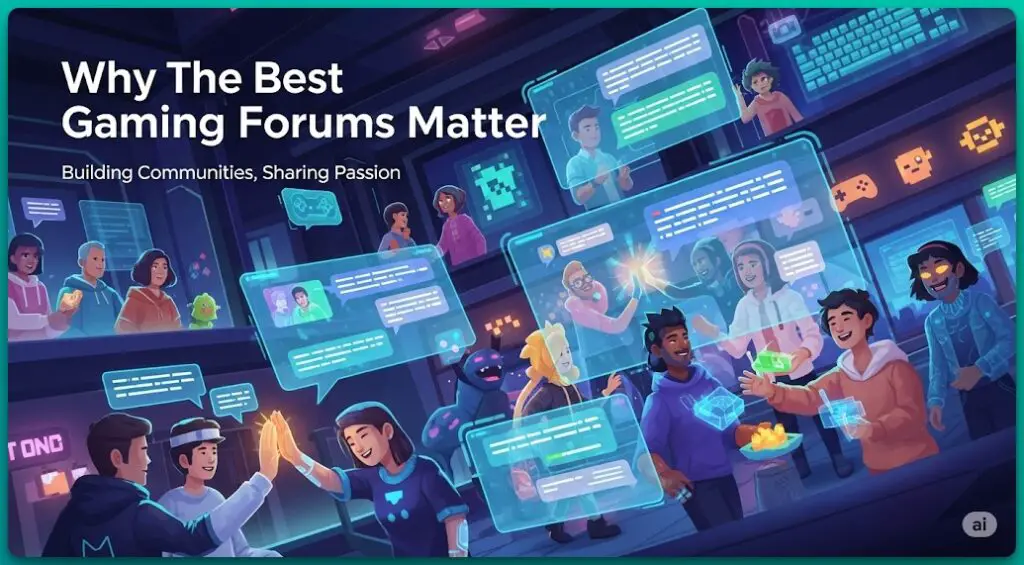 Why the Best Gaming Forums Matter
