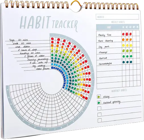 Lamare Habit Tracker - Best Calendar For Atomic Habits
