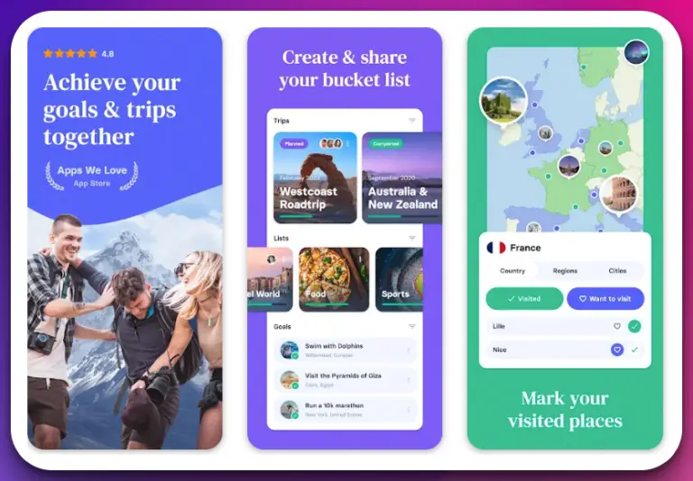 9 Best Bucket List Apps To Achieve Your Lifetime Goals[2024]