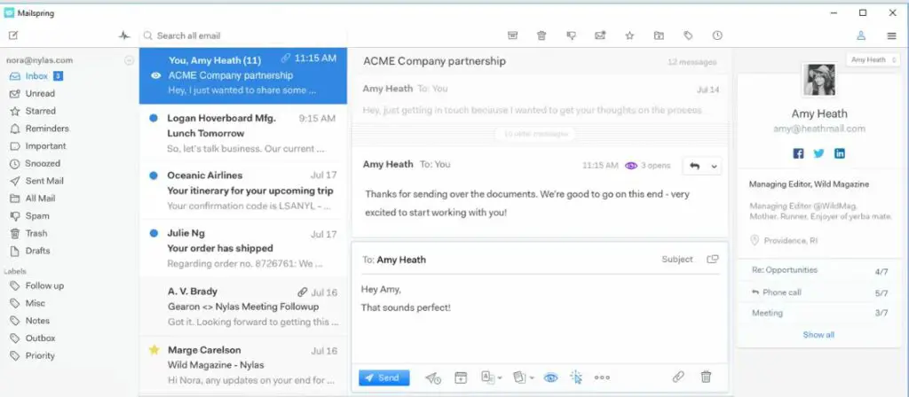 11 Best Gmail Apps For Windows To Manage Your Emails