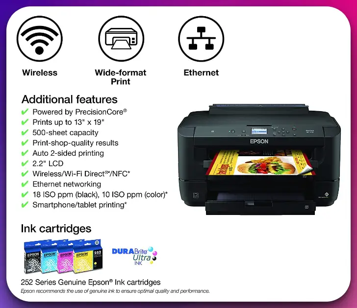 7 Best Printer For Stickers – Bring Your Ideas to Life