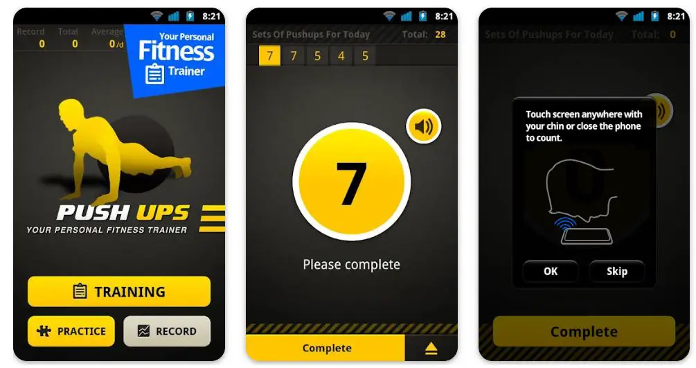 Best Push Up Apps 1