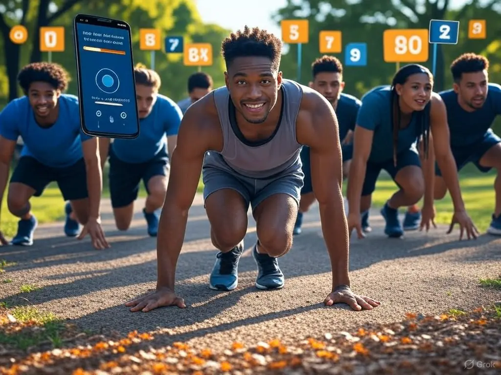 From Zero to 100 with Push Ups