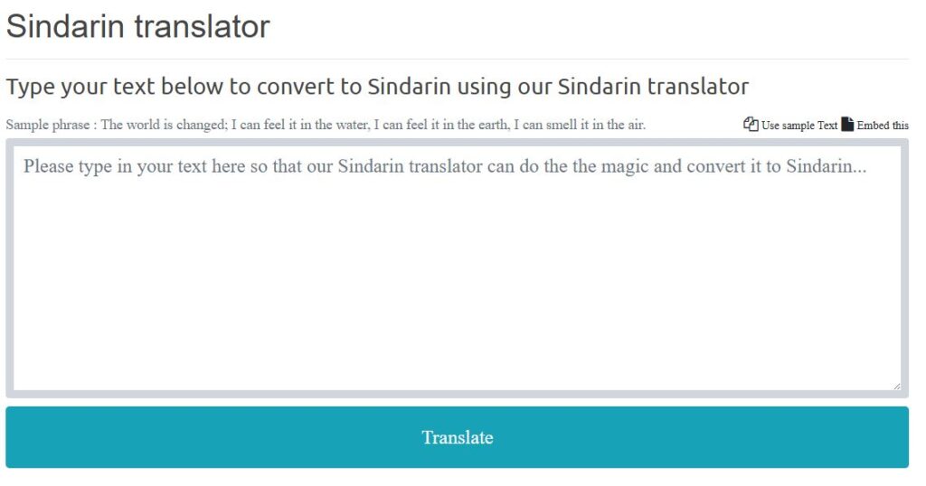 Top Elvish Translator Tools 1