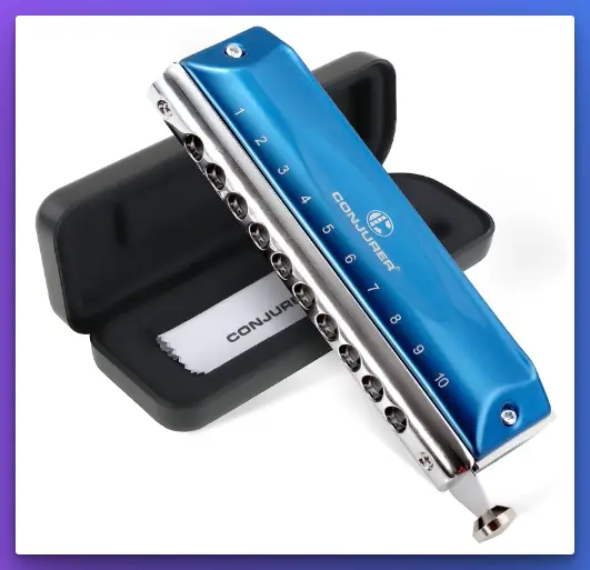 9 Best Chromatic Harmonica - Playing with Perfection