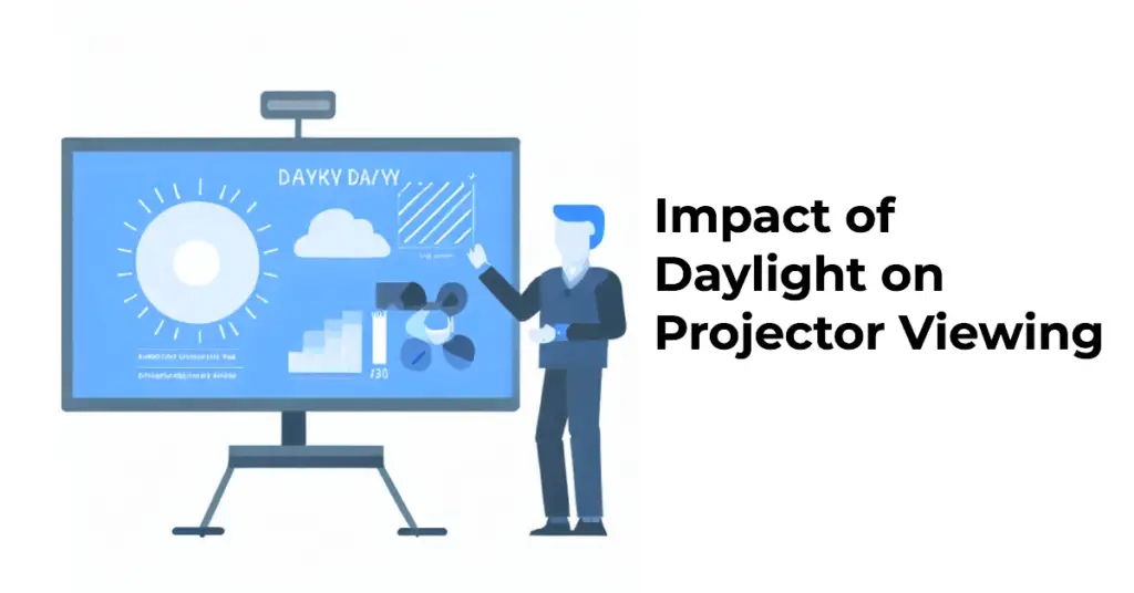 The Impact of Daylight on Projector Viewing