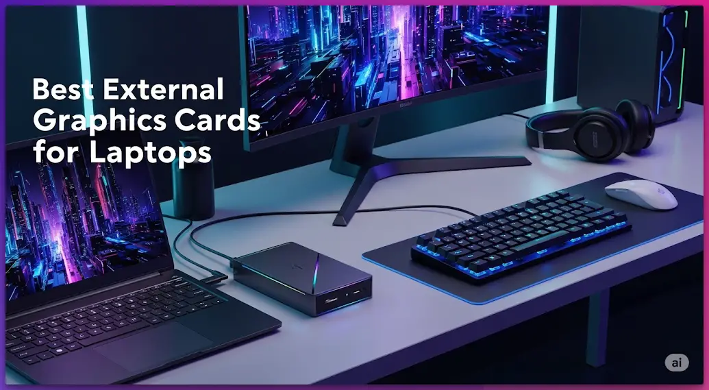 7 Best External Graphics Cards For Laptop in 2025- Reviewed