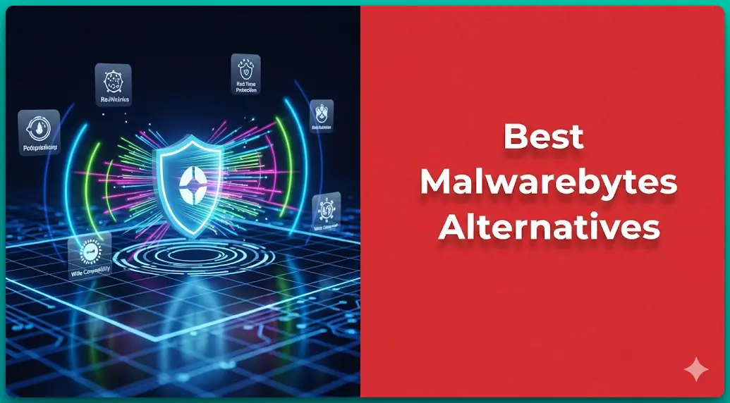 7 Best Malwarebytes Alternatives To Protect Your PC in 2025