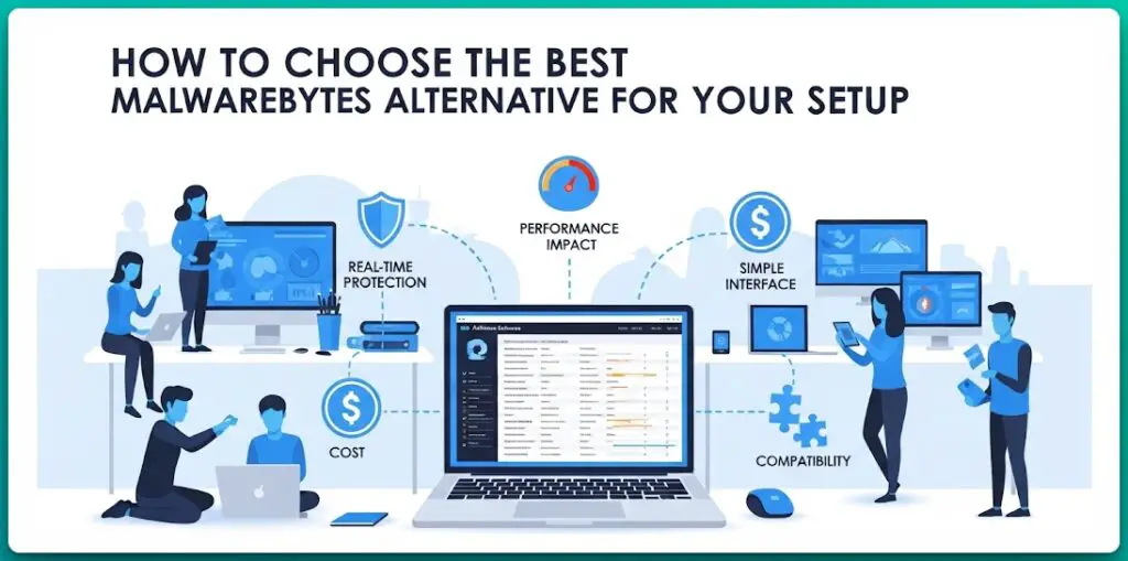How to Choose the Best Malwarebytes Alternative for Your Setup