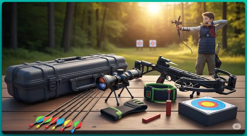 Recommended Accessories for the Best Youth Crossbow Experience