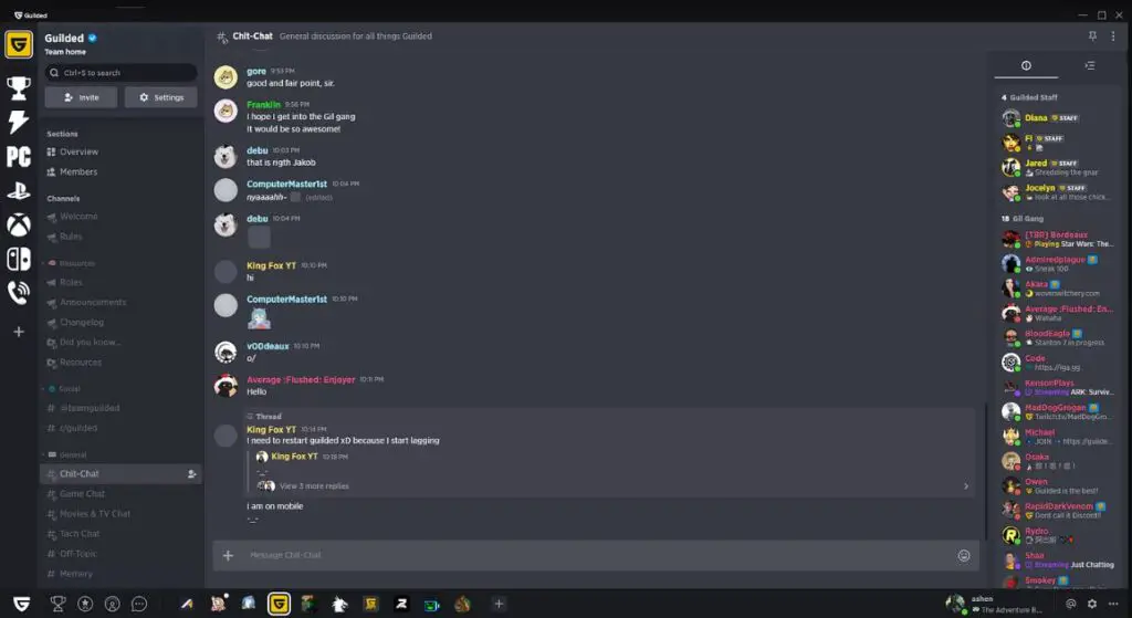 Review of Gaming Chat Apps 1