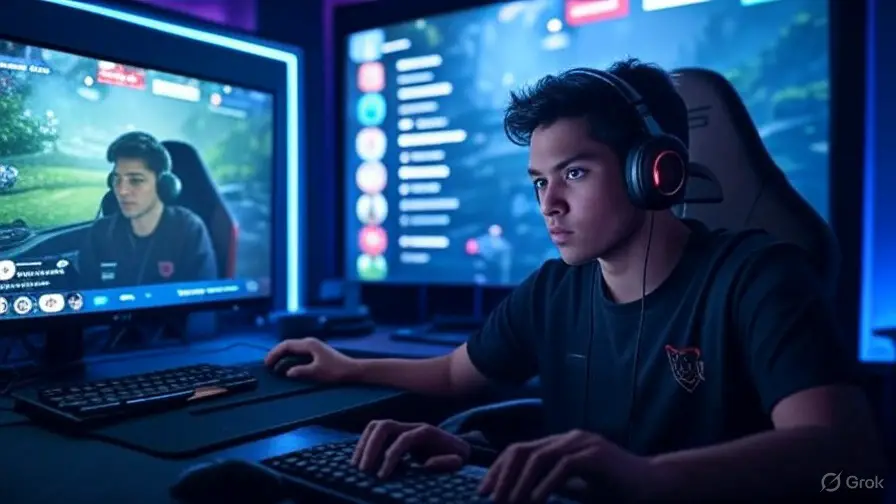 Role of Gaming Chat Apps in Esports and Streaming