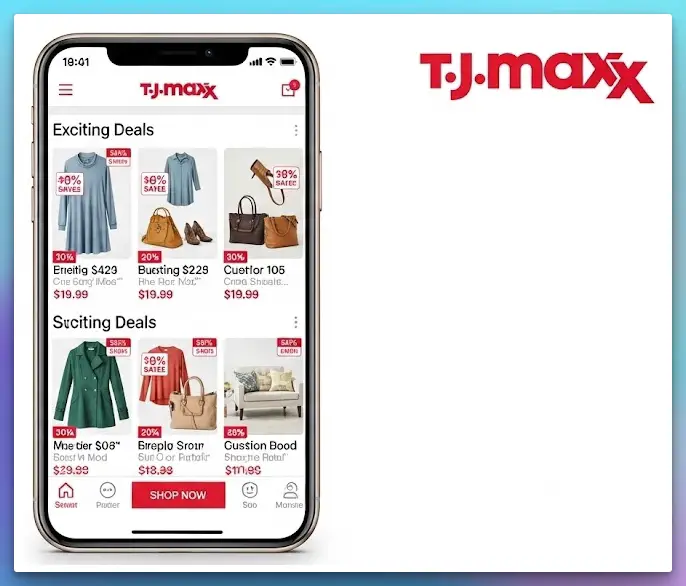 T.J. Maxx deal screenshot