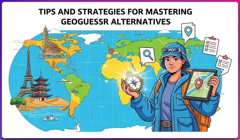 Tips and Strategies for Mastering GeoGuessr Alternatives