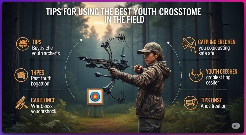 Tips for Using the Best Youth Crossbow in the Field