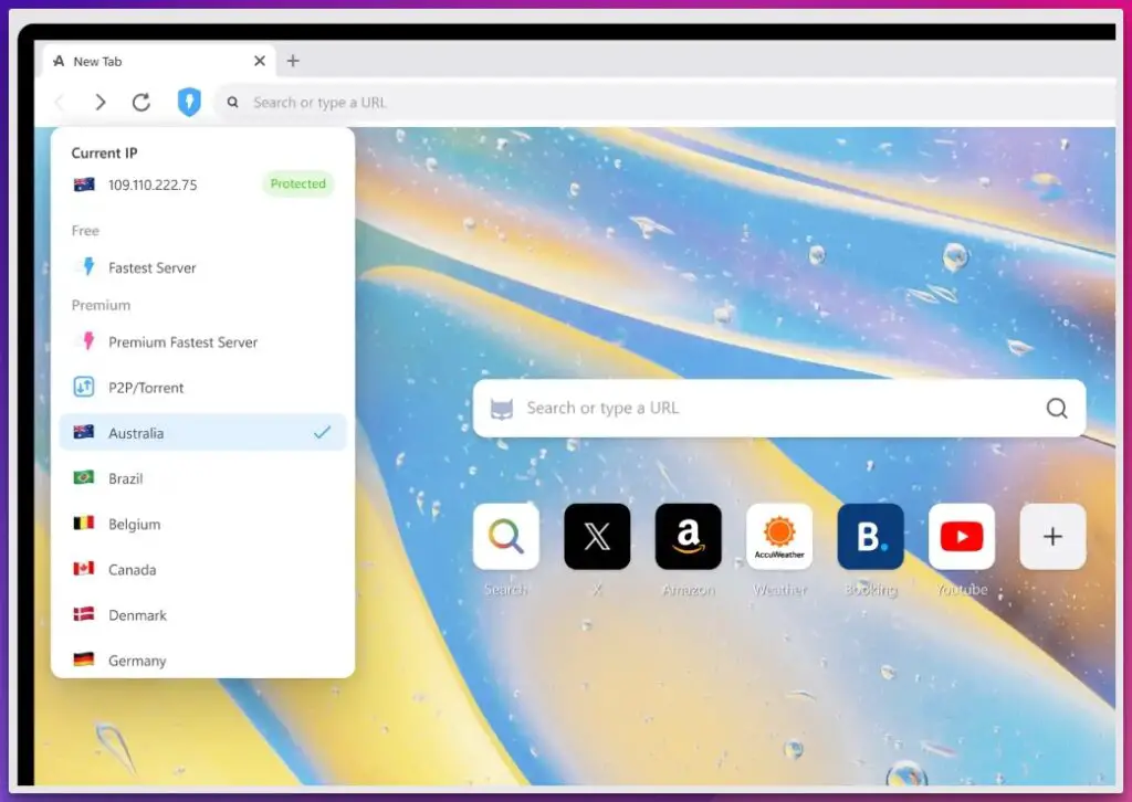 Top Browsers With Built in VPN