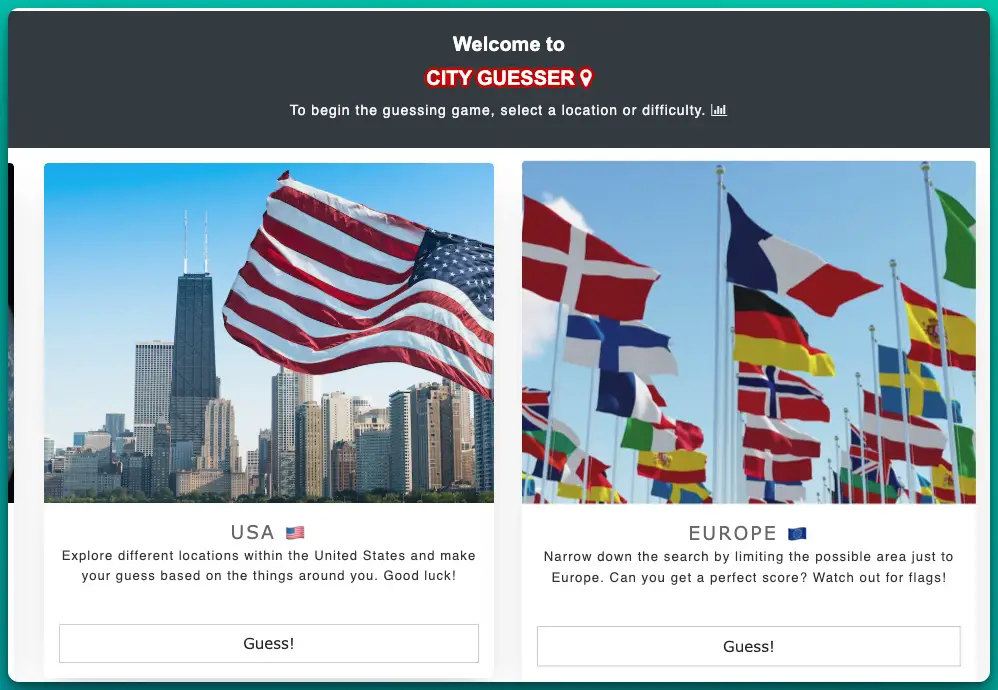 Top GeoGuessr Alternatives