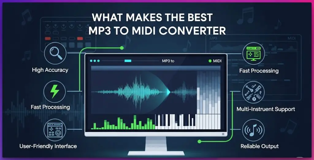 What Makes the Best MP3 to MIDI Converter