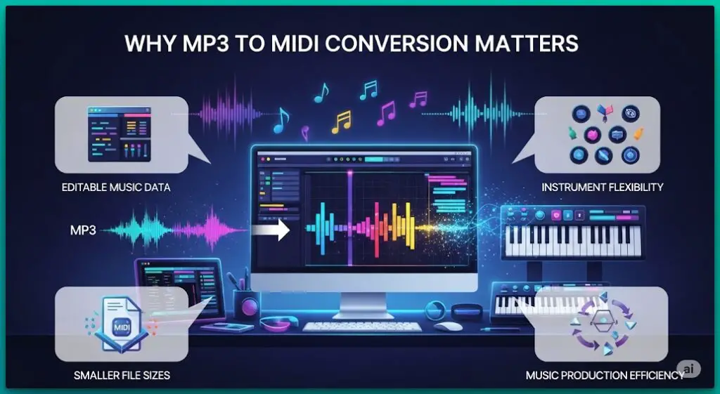 What Makes the Best MP3 to MIDI Converter