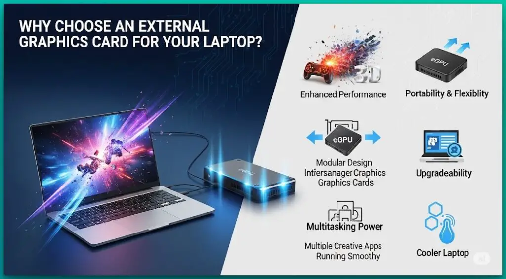 Why Choose an External Graphics Card for Your Laptop