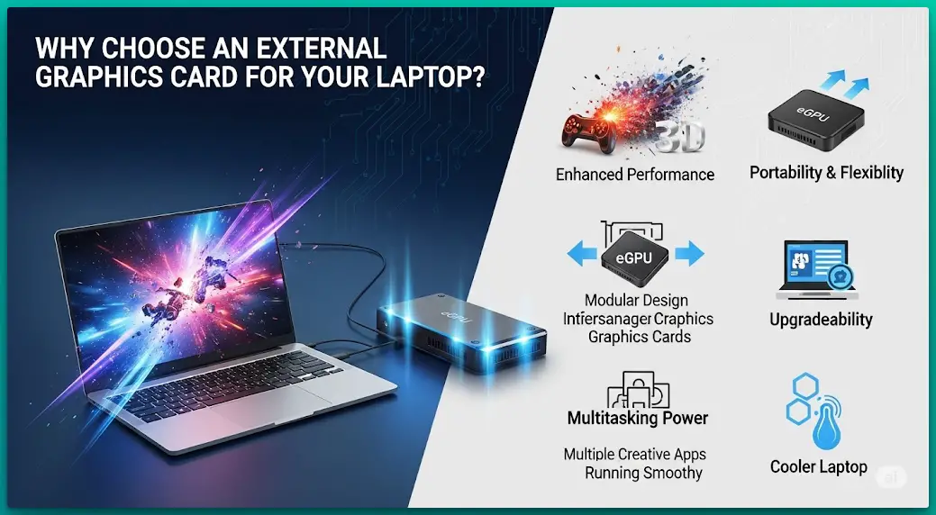 7 Best External Graphics Cards For Laptop in 2025- Reviewed