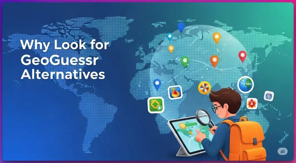 Why Look for GeoGuessr Alternatives