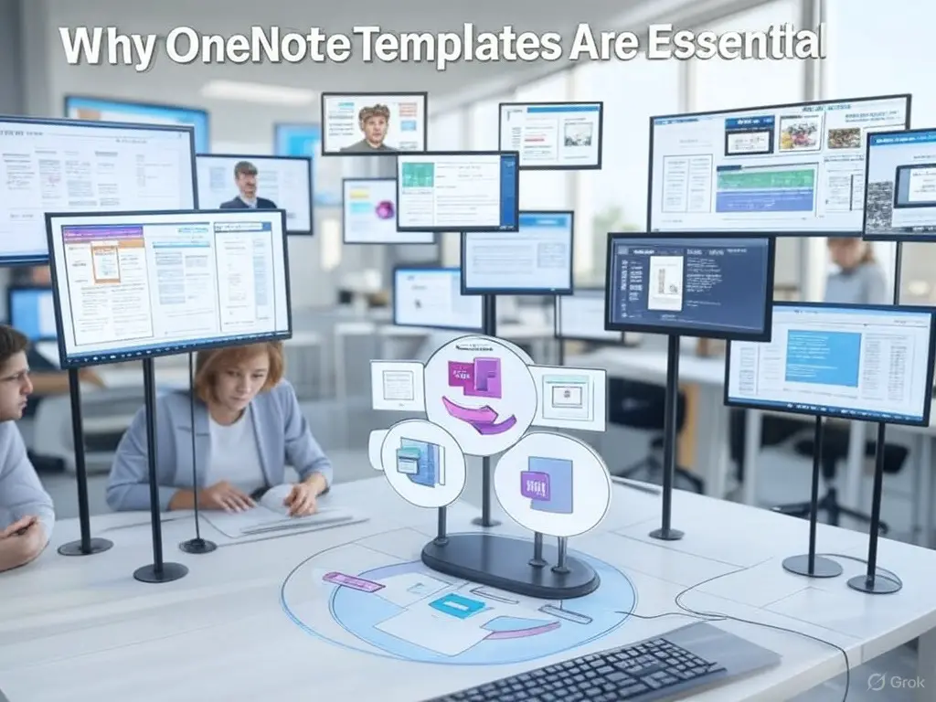 Why OneNote Templates Are Essential