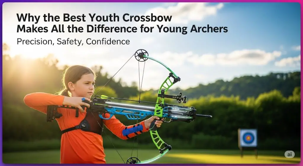 Why the Best Youth Crossbow Makes All the Difference for Young Archers