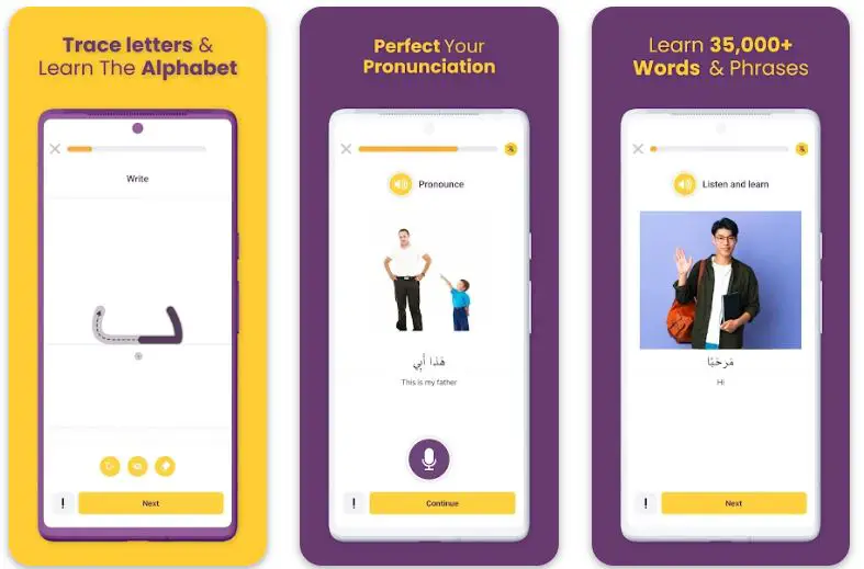 apps to learn arabic new 7