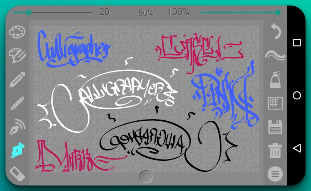 calligraphy apps new 1