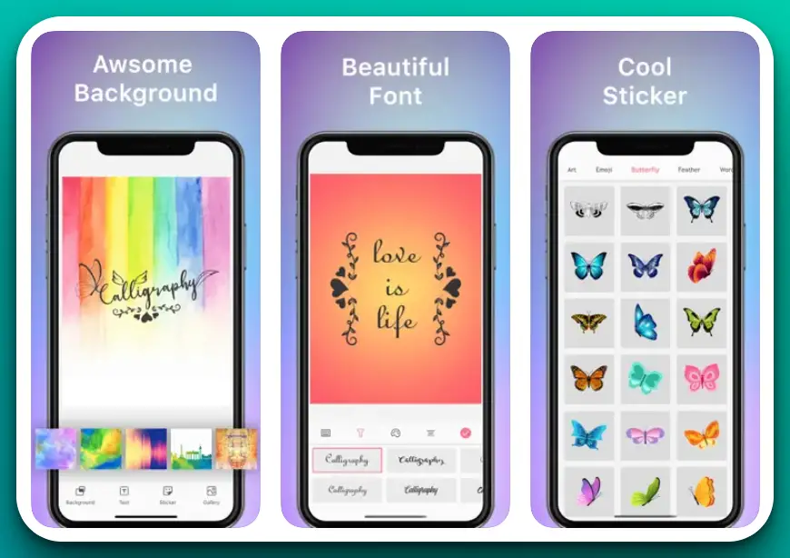 calligraphy apps new 2