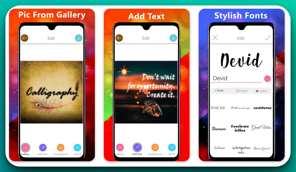 calligraphy apps new 3