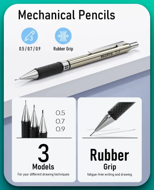 7 Best Mechanical Pencil For Drawing To Elevate Your Art