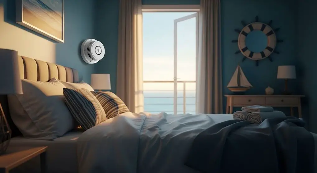 A Close Call in an Airbnb