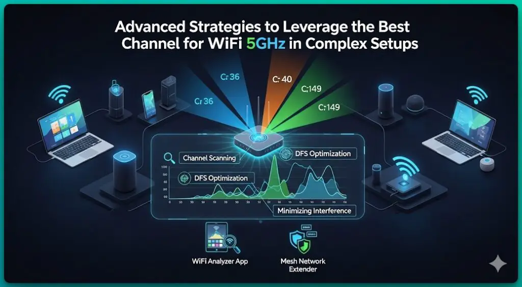 Advanced Strategies to Leverage the Best Channel for WiFi 5GHz in Complex Setups