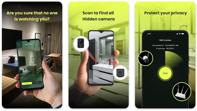 Best Hidden Camera Detector Apps and Detectors 4