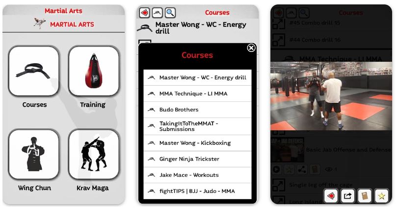 Best Martial Arts Apps 1