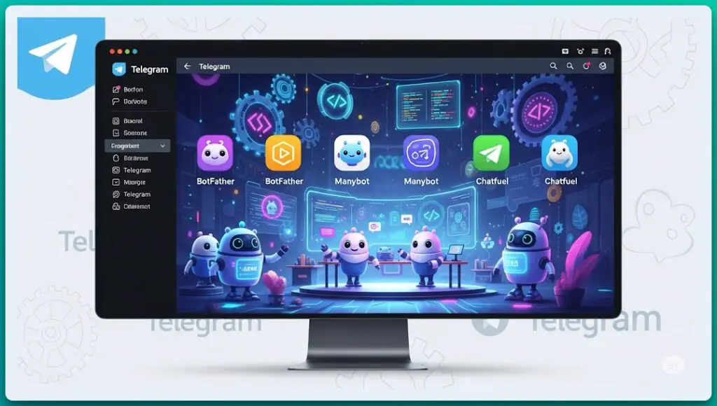 Best Telegram Bots For Bot Creation