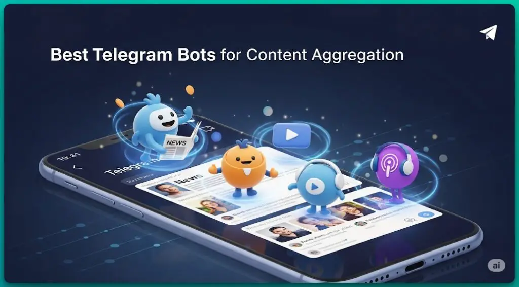 Best Telegram Bots for Content Aggregation