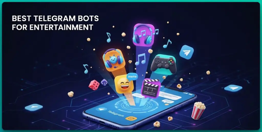 Best Telegram Bots for Entertainment