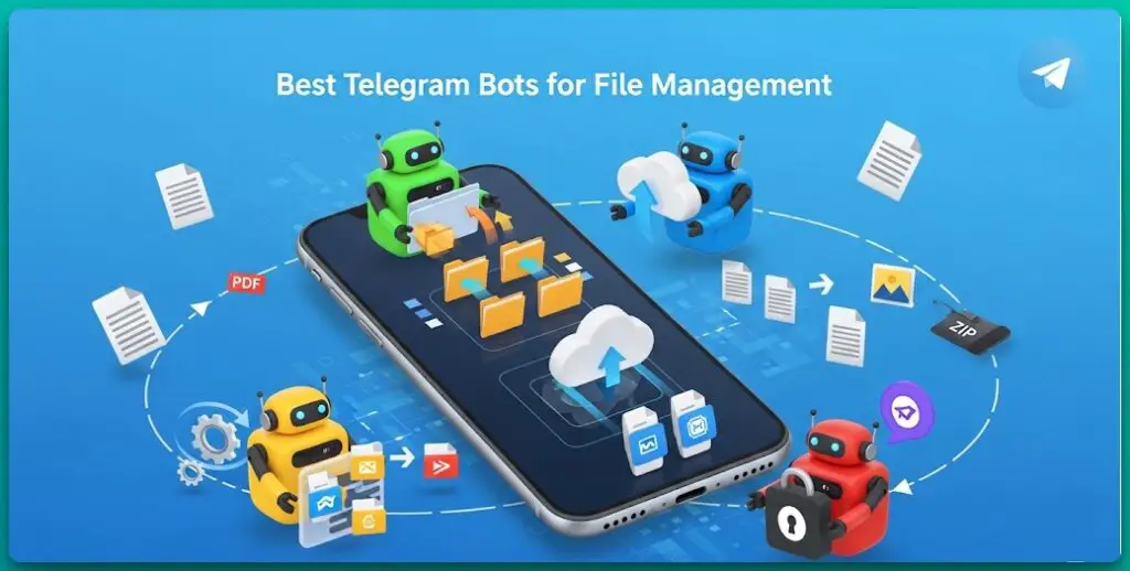 Best Telegram Bots for File Management