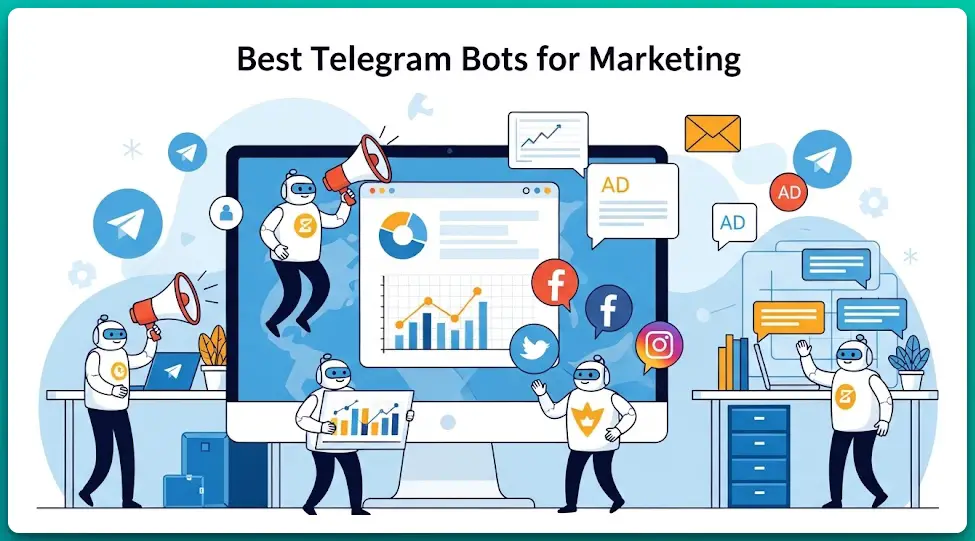 Best Telegram Bots for Marketing
