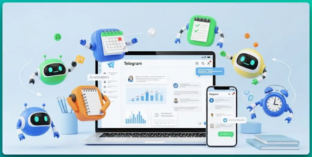 Best Telegram Bots for Productivity