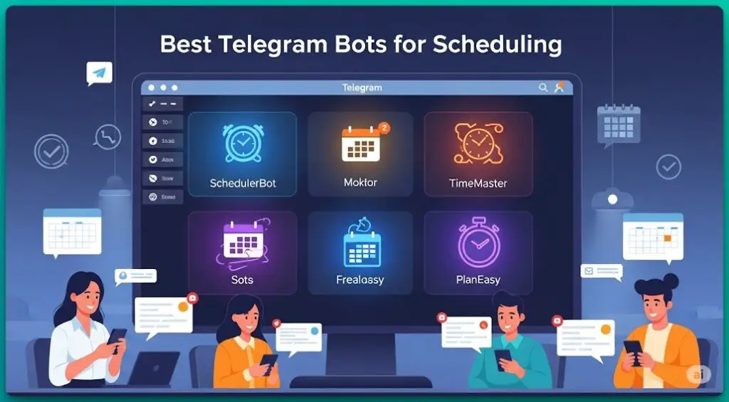 Best Telegram Bots for Scheduling