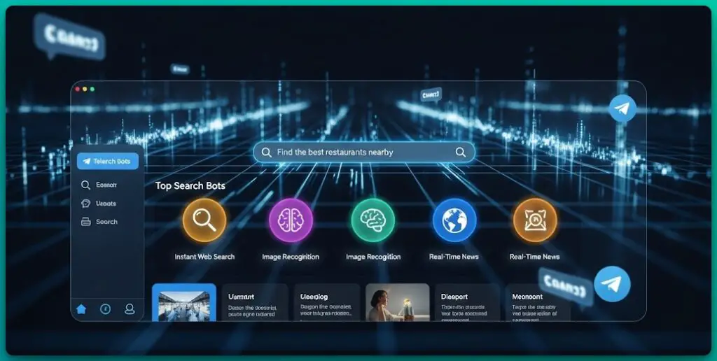 Best Telegram Bots for Search