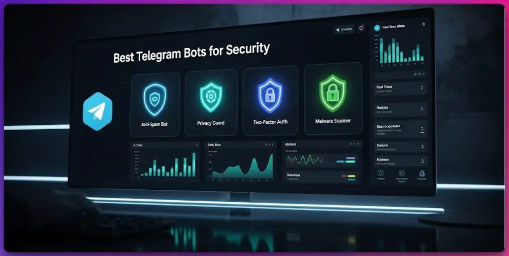 Best Telegram Bots for Security