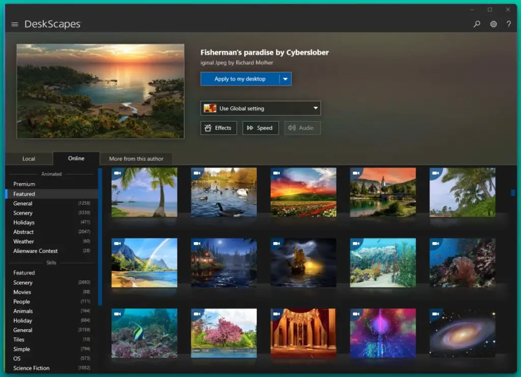 Best Wallpaper Engine Alternatives 1